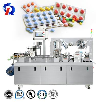 China 160r Pharmacy Blister Packaging Machine With Gmp Waste Recycling Device for sale
