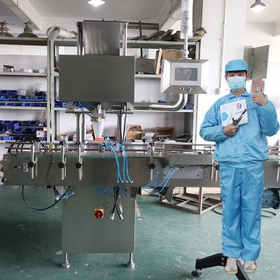 China Kapsel, die Pillen-Zähler-Maschinen-elektrische Kapsel-Zähler-Maschine zählt zu verkaufen