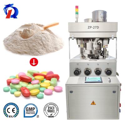 China 27D Pill Press Machine Tablet 25mm Automatic Double Rotary 55000 Pcs/H for sale