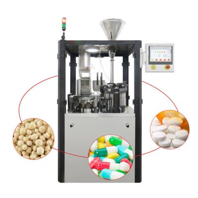 China Automatic Capsule Filling Machine NJP Small Pellet Filler Machine Pharmaceutical for sale