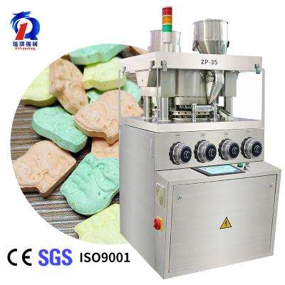 China 16mm Pill Press Machine Zp-35 Pharmaceutical Meet GMP Requirements for sale