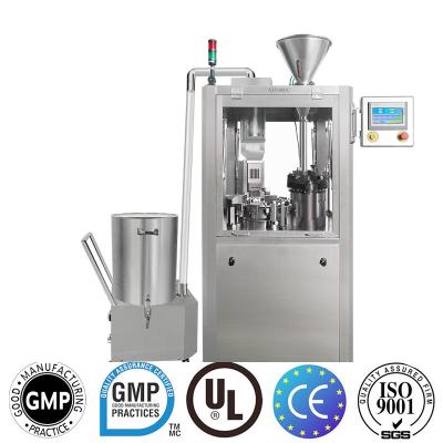 China NJP Pharmacy Automatic Capsule Filling Machine Automation Pellet Filler for sale