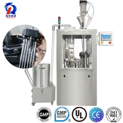 China Herstellung Kapsel-Füllmaschine-Moringa-Kapsel-Maschine der Kapsel-Größen-00 der automatischen zu verkaufen