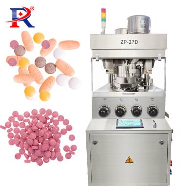 China 27D Automatic Tablet Making Machine For Making Tablets Pill Max. Diameter 25mm for sale