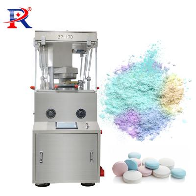 China 17D Pharmaceutical Tablet Making Machine 40mm Automatic Rotary Pill Press for sale