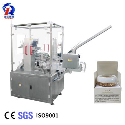 China Cartón automático vertical Min Cartoner Machine de la empaquetadora de la caja 120 35-125 en venta