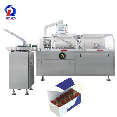 China 120W Automatic Box Packing Machine Horizantol Cartoning Machine For Pharma for sale