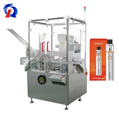 China 120L Automatic Box Packing Machine For Electronic Cigarette Carton Packing for sale