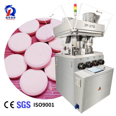 China Tablet Making Machine Zp 27d Pharmaceutical Fully Automatic Tablet Press for sale