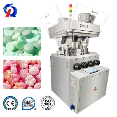 China ZP-27D Tablet Making Machine Automatic For 25mm Milk Tablets for sale