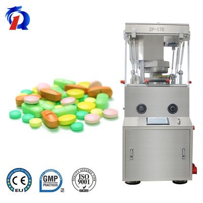 China Farmacêutico totalmente automático da máquina de pressão da tabuleta de Zp-17d à venda