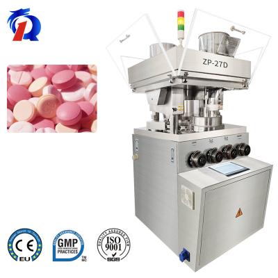 Chine Pharmaceutique rotatoire complètement automatique de machine de presse de Tablette de ZP-27D à vendre