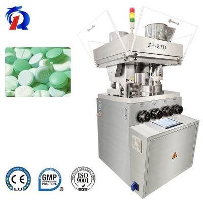 China Farmacéutico completamente automático de la tableta de ZP-27D de la máquina eléctrica de la compresión en venta