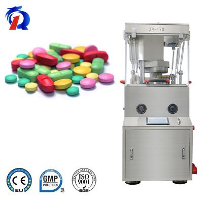 China Farmacéutico completamente automático de la máquina de la compresión de la tableta de Zp-17D en venta