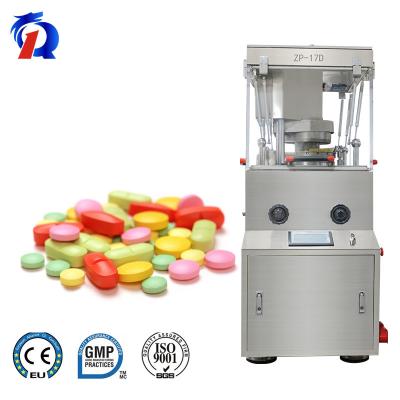 China Farmacêutico giratório totalmente automático da máquina da compressão da tabuleta de Zp-17d à venda