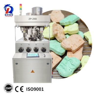 China Máquina de pressão 75000Pcs/H de alta velocidade totalmente automático da tabuleta dos doces de ZP-29D à venda