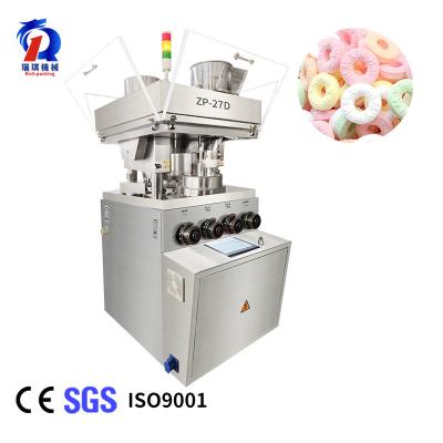China ZP-27D Candy Tablet Pressing Machine Fully Automatic High Speed 55000 Pcs/H for sale