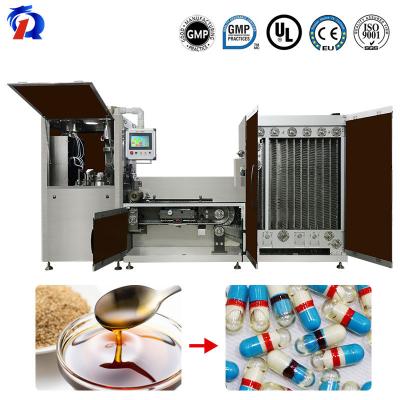 China Liquid Gelatin Capsule Filling Machine Automatic Production Capacity 18000pcs/H for sale