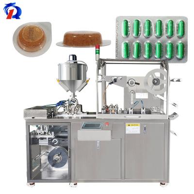 China Thermoforming Dpp-130l Automatic Honey Spoon Liquid Blister Packaging MachineBlister Machinery for sale