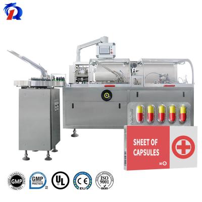 China Meet GMP Production Standards Small Box Packing Cartoning Machine for sale