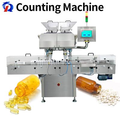 China Pharmacy Two Year Warranty Pill Counter Machine Bottle Tablet Counting for sale