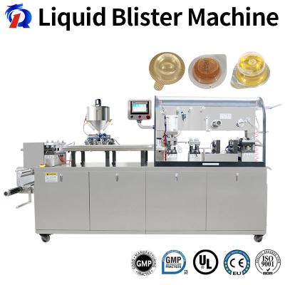 China 260s Liquid Blister Packing Machine For Jam Ketchup Auto Servo Motor for sale