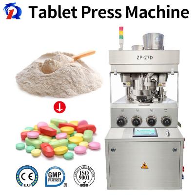 China ZP-27D Tablet Pressing Machine Automatic Pharmaceutical High Speed 55000 Pcs/H for sale