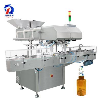 China Electric Capsule Counting Machine Fully Automatic High Capacity 460000 Grains/H for sale