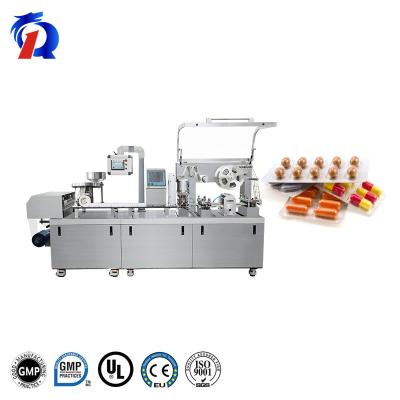 China Capsule Pill Tablet Blister Packaging Machine Full Automatic Pharmaceutical for sale