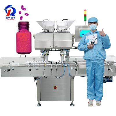 China Electronic Tablet Bottle Counting Machine Counter Fully Automatic for sale