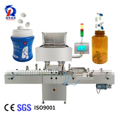 China Electric Tablet Capsule Counting Machine Counter High Speed 70 - 80 Bottles/Min for sale