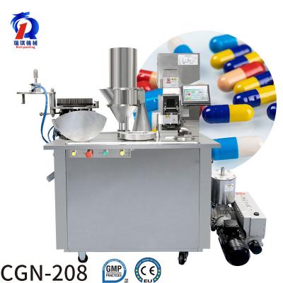 China Máquina de enchimento semi automática da cápsula que encontra o padrão de CGMP à venda