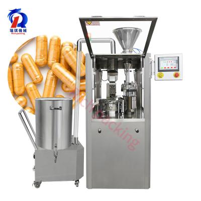China NJP 200C Capsule Filling Machine Small Fully Automatic For Powder for sale
