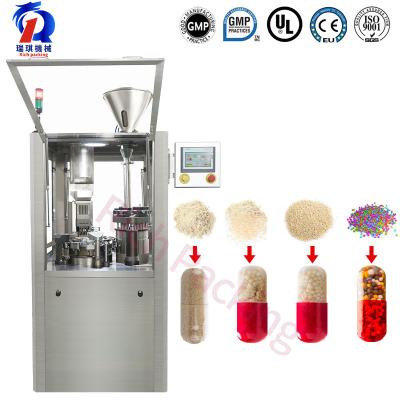 China Automático farmacéutico automático de la máquina de rellenar del polvo de la cápsula en venta