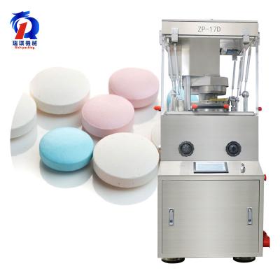 China Pill Press Tablet Press Machine High Speed Rotary Automatic Zp 17 for sale
