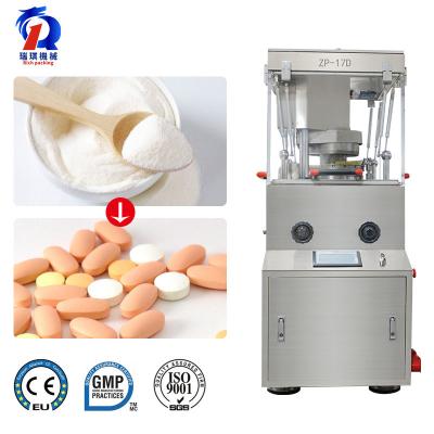 China Rotary  Automatic Tablet Pressing Machine For Powder Granule for sale