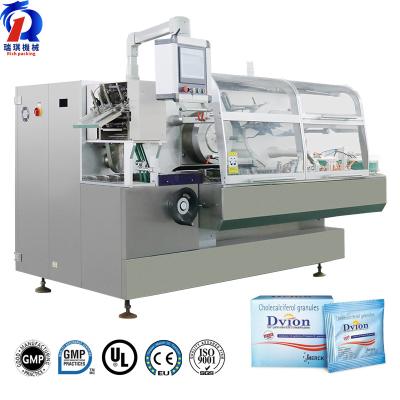 China Box Cartoning Packing Machine Automatic  Horizontal For Blister Sachet for sale