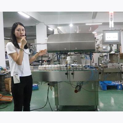 China Contador de la tableta que cuenta la píldora dura suave farmacéutica de la cápsula del gel de la máquina en venta