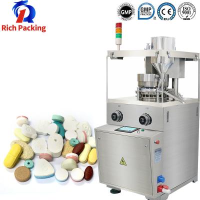 China Zp-20 Rotary Pill Tablet Press Tablet Making Machine Capacity 40000 Pcs/H for sale