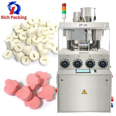 China Tablet Pressing Pill Tablet Press Machine ZP Full Automatic Pharmaceutical for sale