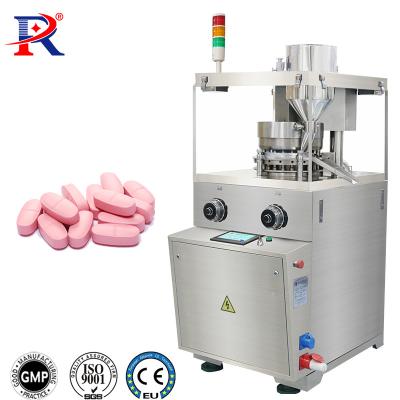 China Automatic Pill Tablet Powder Press Machine Pharmaceutical ZP 20 for sale