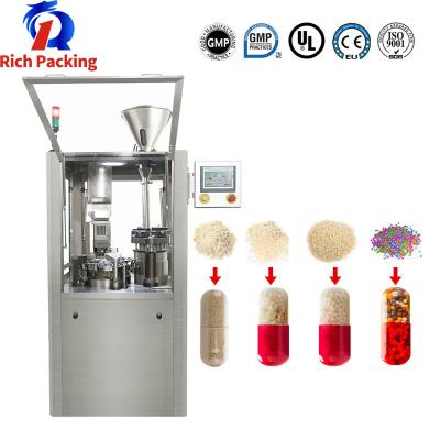 China Automatic Capsule Filling Machine High Speed Njp 800 Pharmaceutical for sale