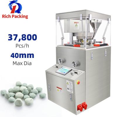 Chine Laboratoire pharmaceutique rotatoire de machine de presse de comprimé de pilule de poudre à vendre