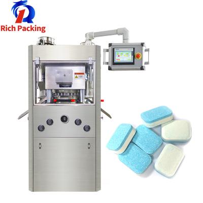 China Rotary Tablet Press Machine Two Layers Dishwashing Dishwasher Effervescent for sale