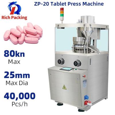 China SS Materiële Farmaceutische Tabletpersmachine / Pil Press Machinery Te koop