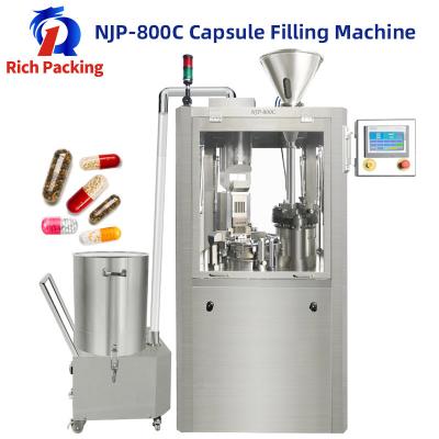 China Capsule Size 0 00 Automatic Capsule Filling Machine Capsule Making Machine for sale