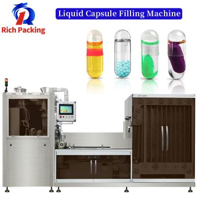 China Automated Monoblock Pharmaceutical Liquid hard Capsule Filling production Machines for sale