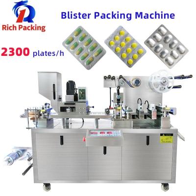 China 2300 Plates / H Blister Packing Machine DPP-90 80 Tablet Capsule Pill for sale