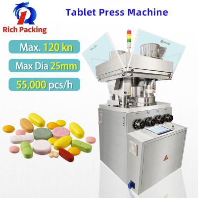 China Zp-27d Automatic Rotary 55000pcs/H Powder Pill Tablet Press Machine for sale