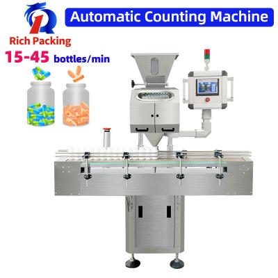 China Electronic Automatic Counting Machine / Medicine Pill Capsule Counting Filling Machine for sale